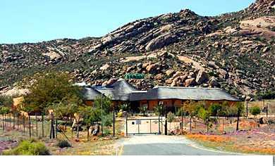 Apex Travel Club - ATC - Namaqua National Park