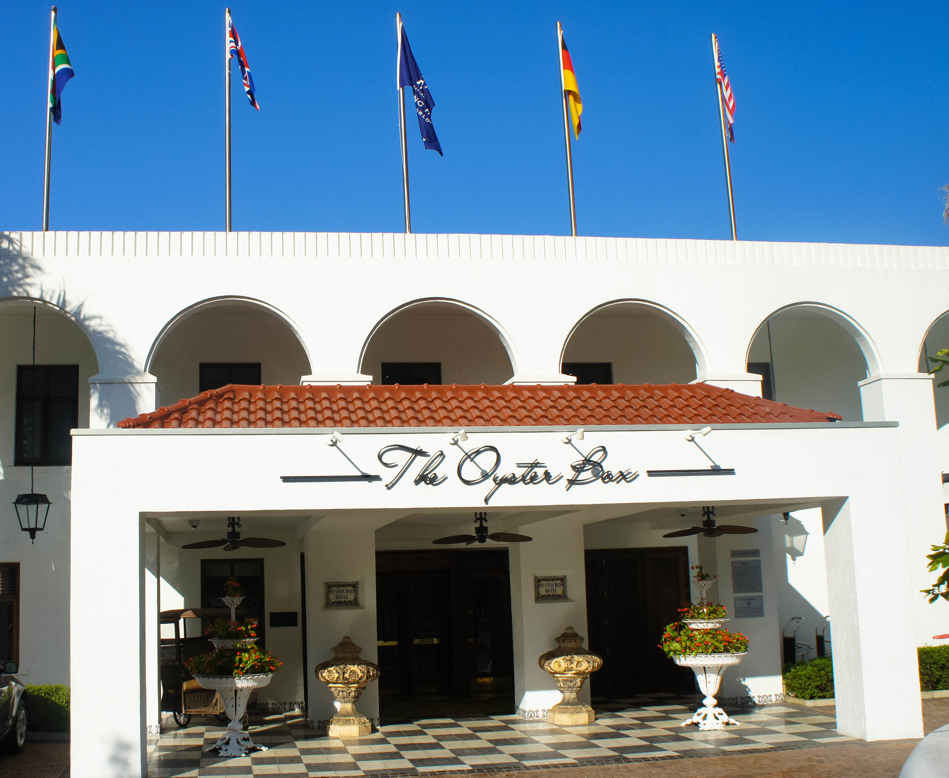 Apex Travel Club - ATC - The Oyster Box Hotel