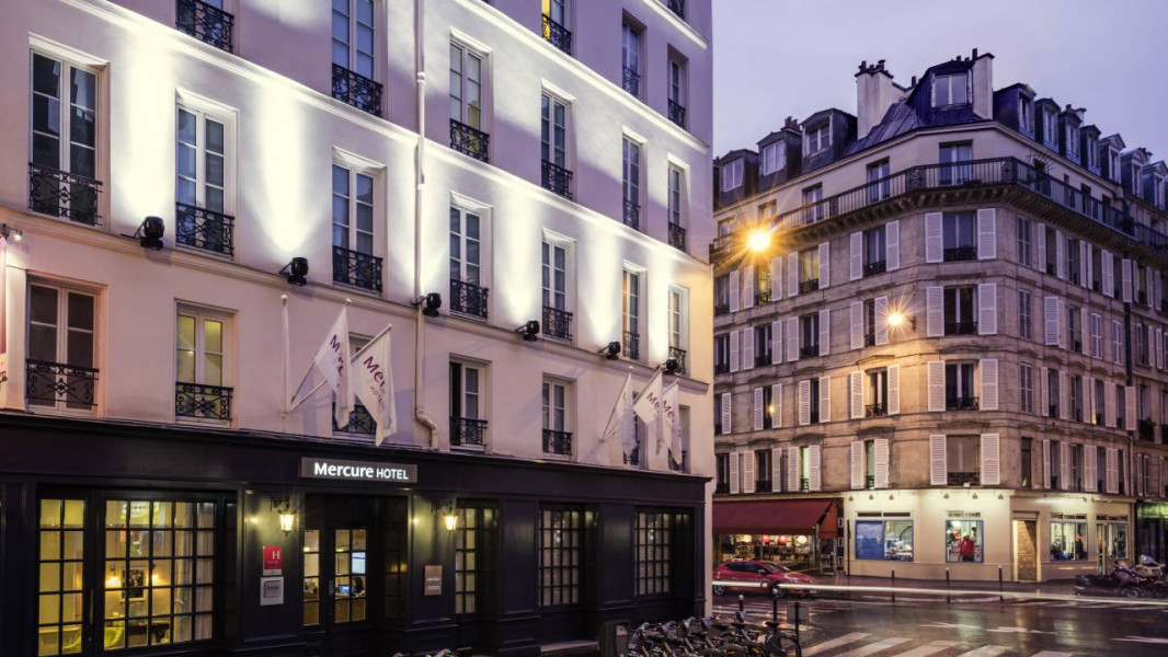 Apex Travel Club - ATC - Hotel Mercure Paris Notre Dame Saint Germain des Prés