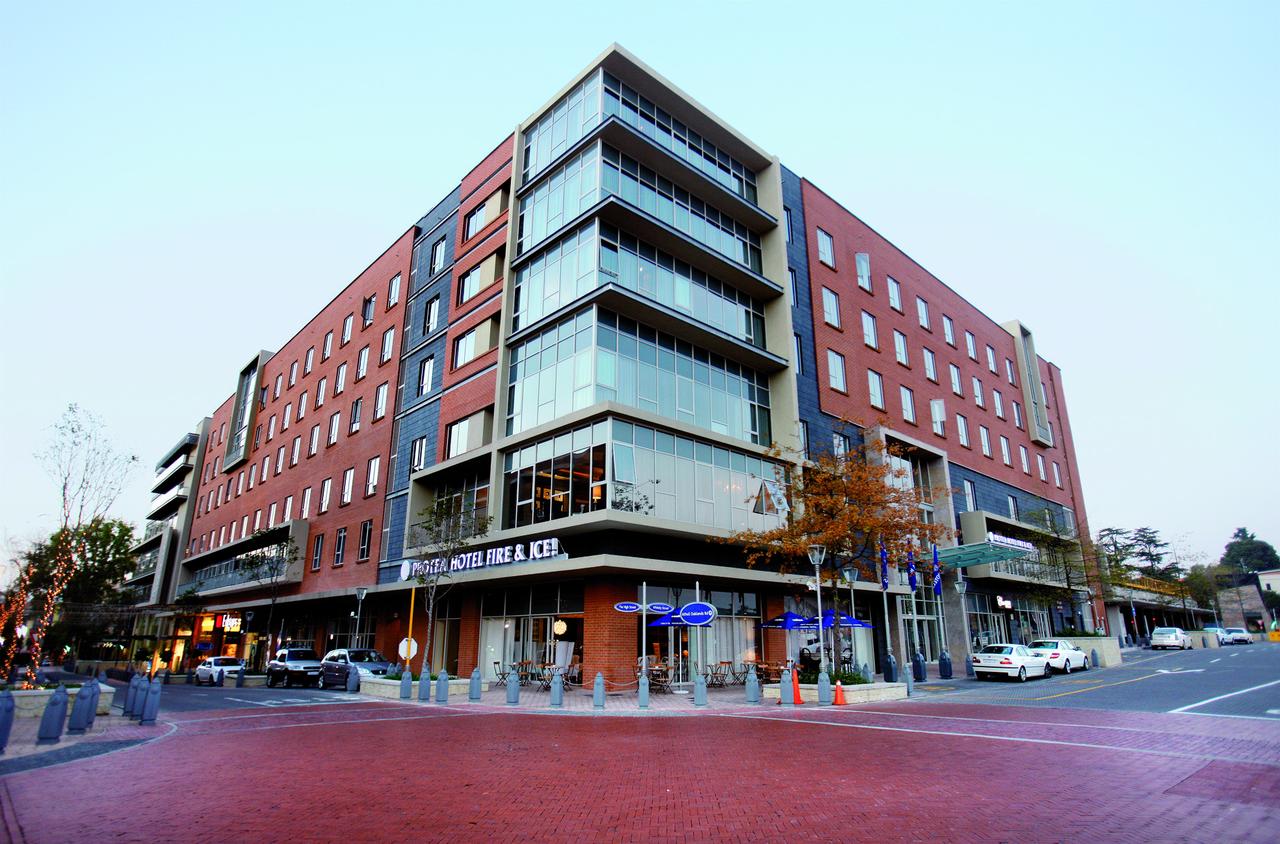 Apex Travel Club - ATC - Protea Hotel Fire & Ice Johannesburg Melrose Arch