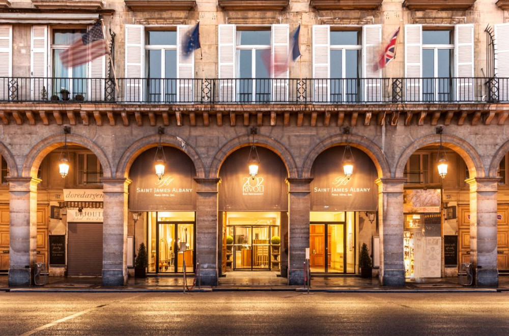 Apex Travel Club - ATC - Saint James Albany Paris Hôtel Spa