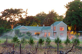 Apex Travel Club - ATC - Hopefield Country House