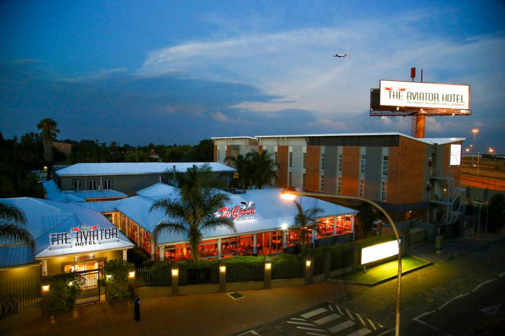 Apex Travel Club - ATC - The Aviator Hotel OR Tambo Airport