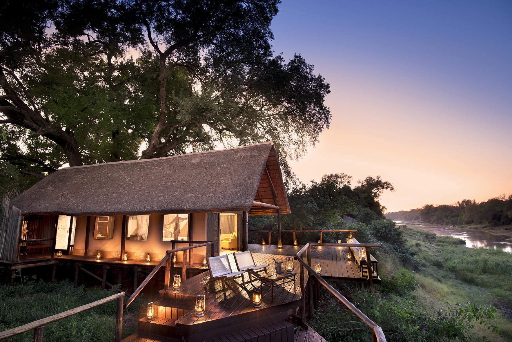 Apex Travel Club - ATC - Pafuri River Camp