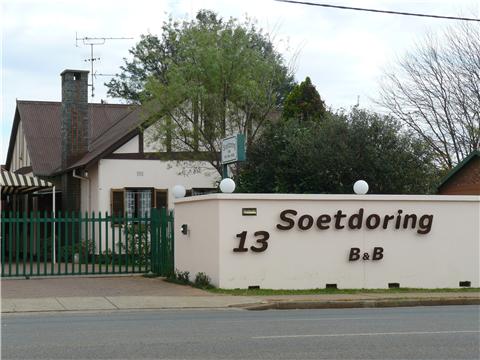 Apex Travel Club - ATC - Soetdoring Mookana Guest House