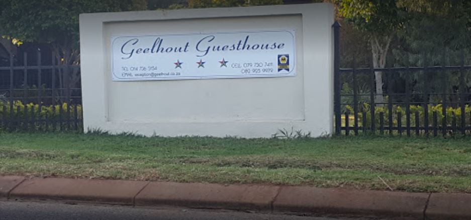 Apex Travel Club - ATC - Geelhout Guest House