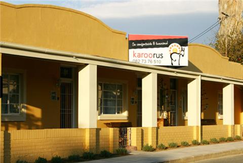 Apex Travel Club - ATC - Karoo Rus Guest Farm