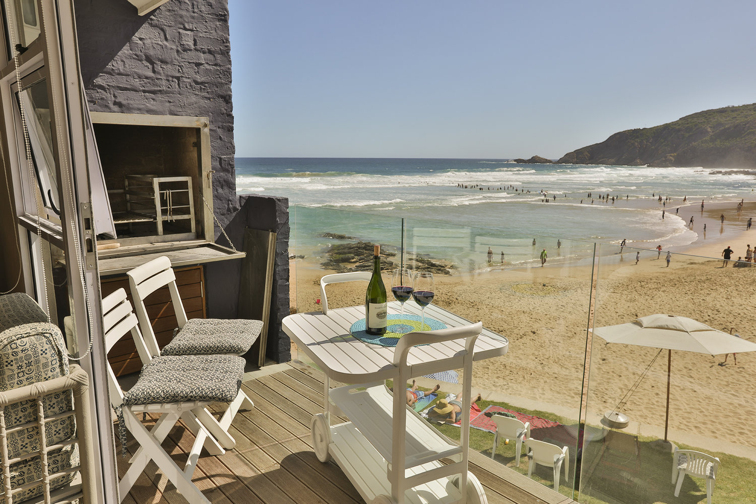 Apex Travel Club - ATC - Oupa se Pitte - top floor