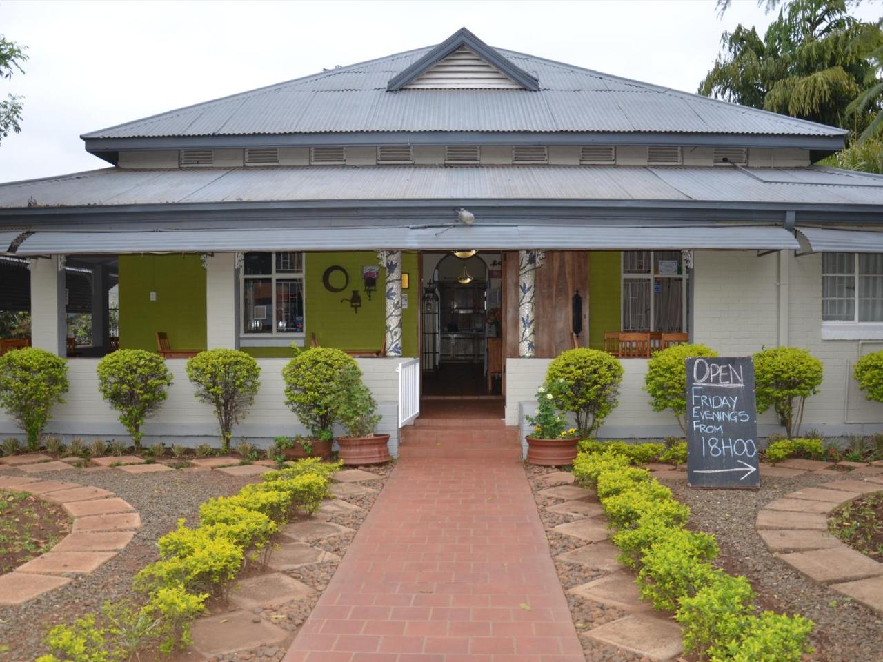 Apex Travel Club - ATC - The Stoep Cafe Guest House