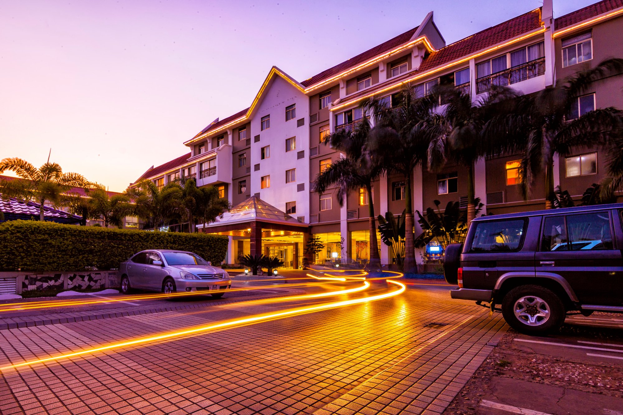 Apex Travel Club - ATC - Best Western Plus Lusaka Grand Hotel