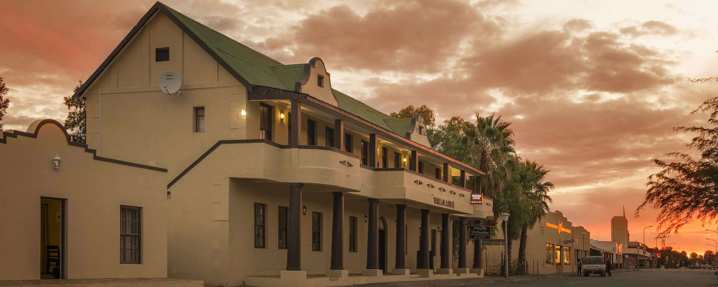 Apex Travel Club - ATC - Tankwa Lodge