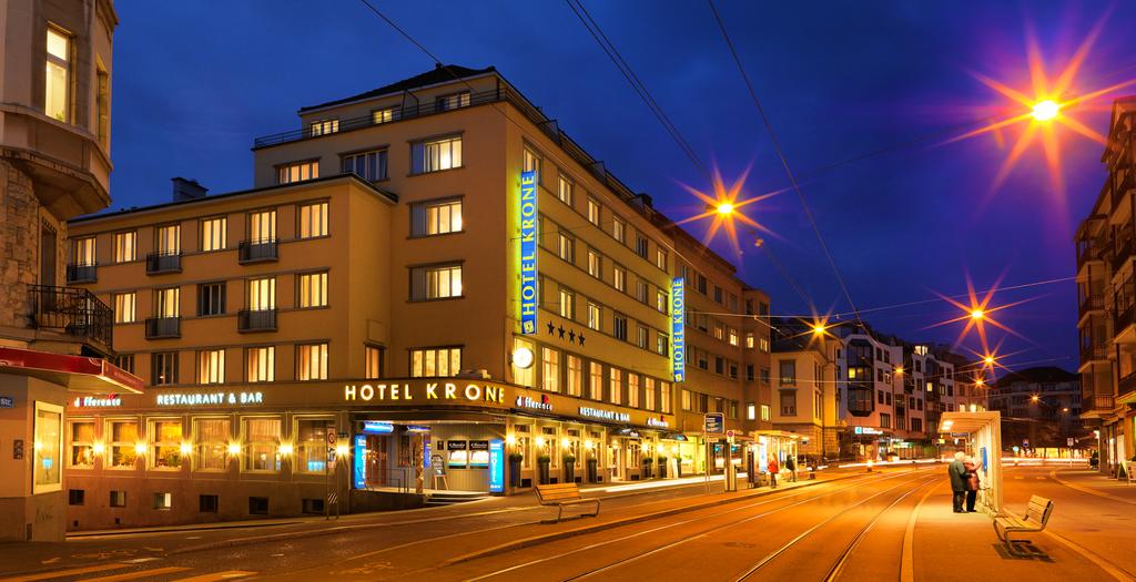 Apex Travel Club - ATC - Hotel Krone Unterstrass Zürich
