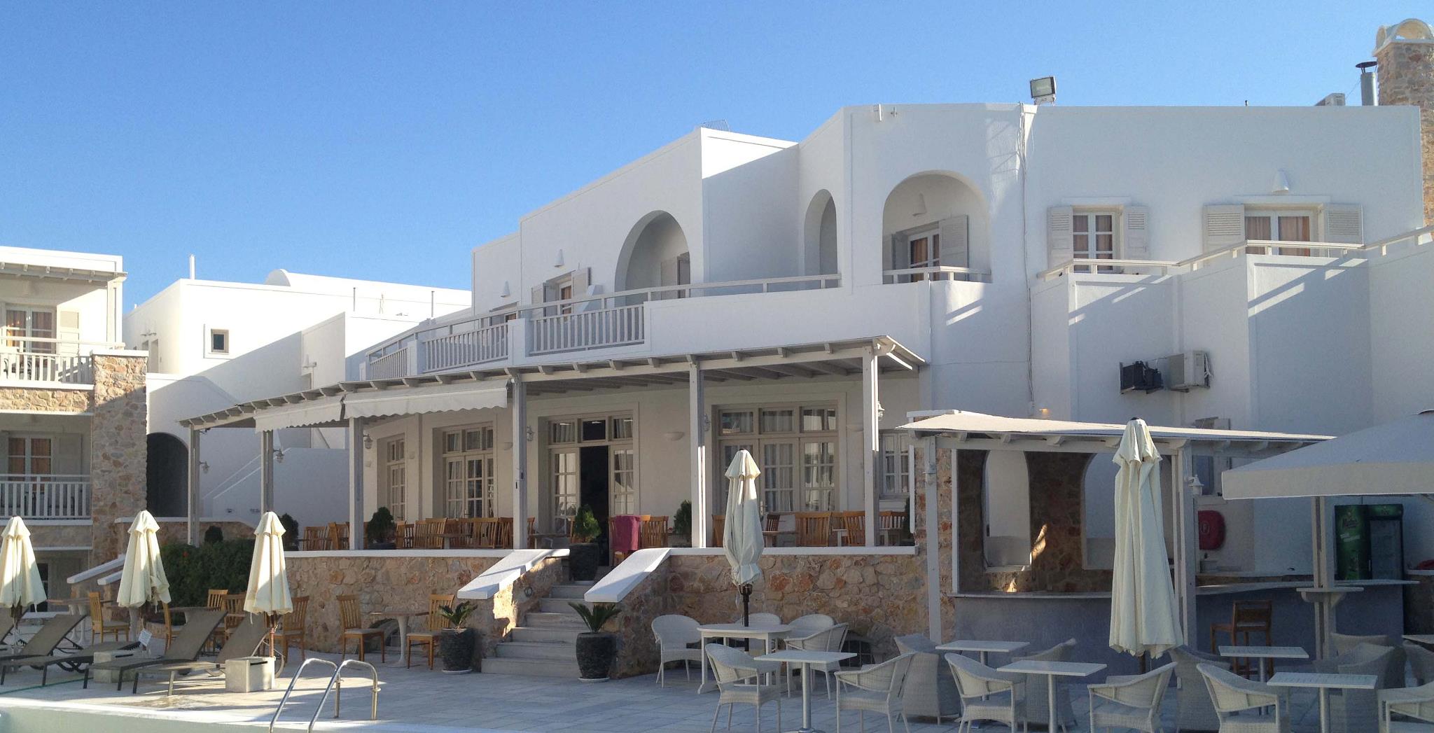 Apex Travel Club - ATC - Hotel Aegean Plaza Santorini