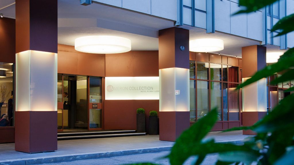 Apex Travel Club - ATC - Ameron Hotel Flora Lucerne
