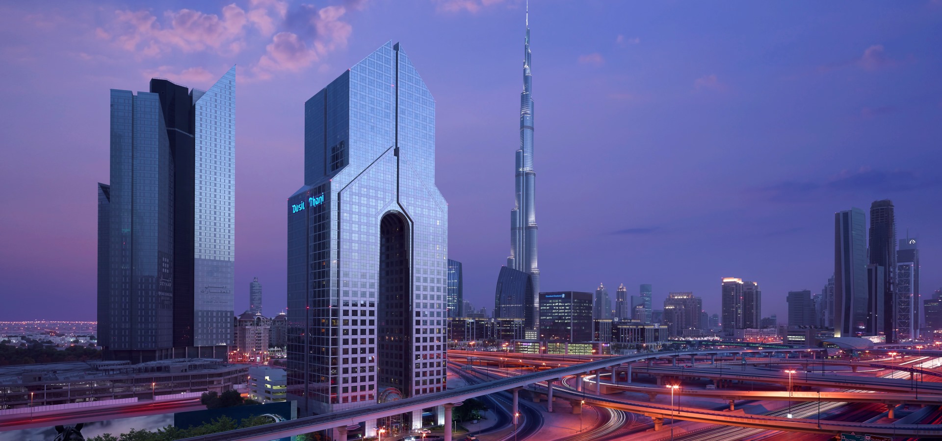 Apex Travel Club - ATC - Dusit Thani Dubai