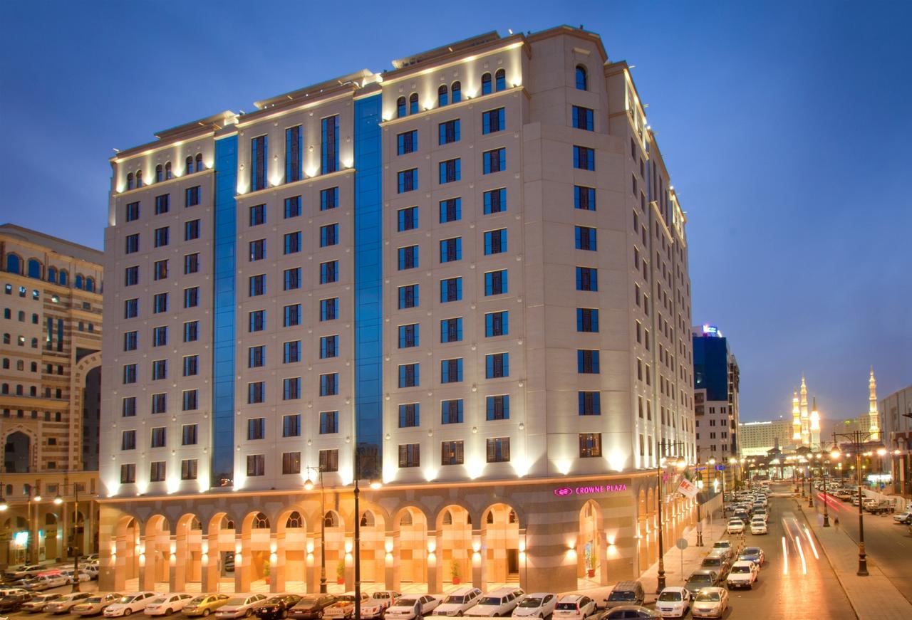 Apex Travel Club - ATC - Crowne Plaza Madinah