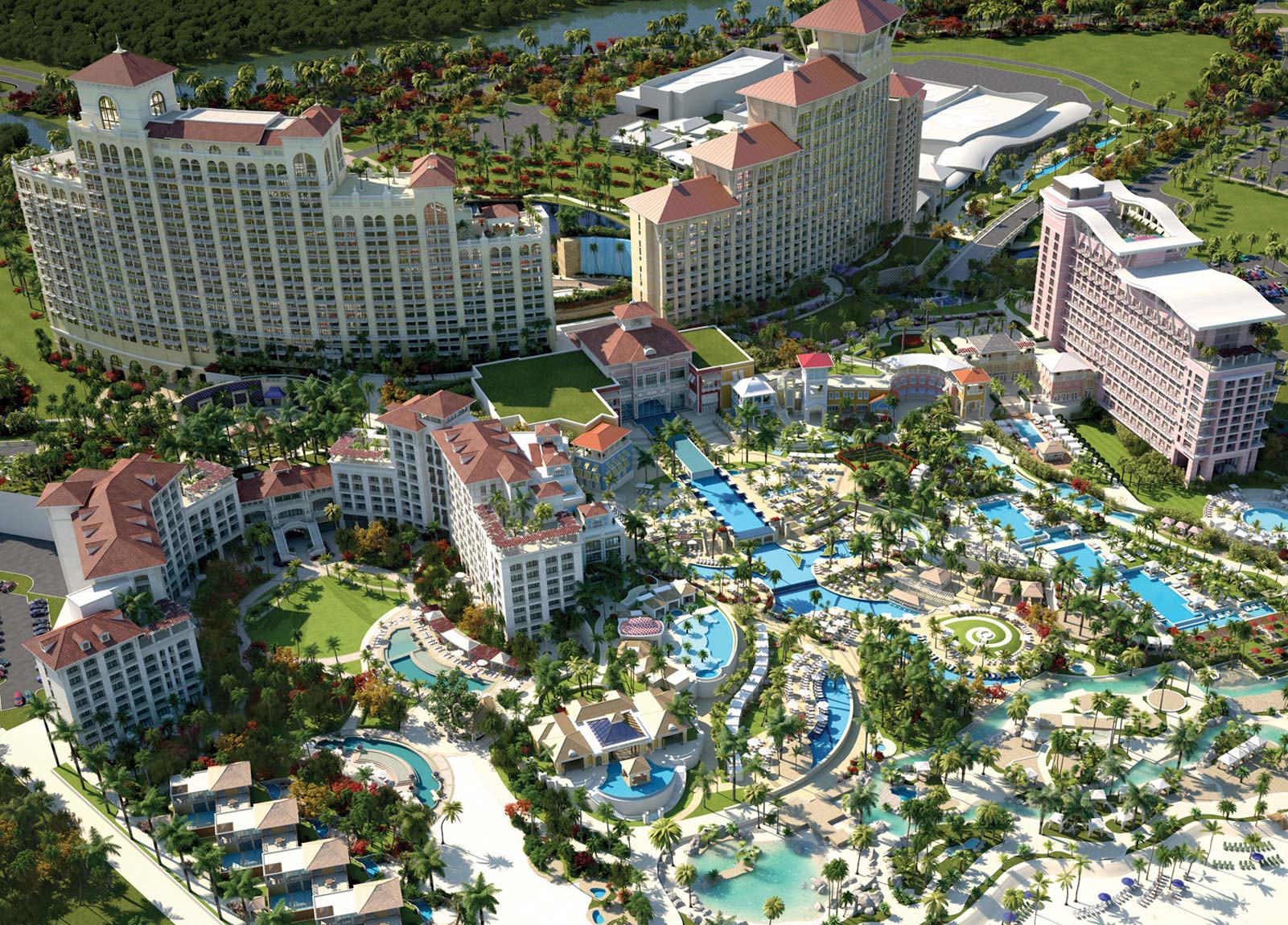 Apex Travel Club - ATC - Grand Hyatt At Baha Mar