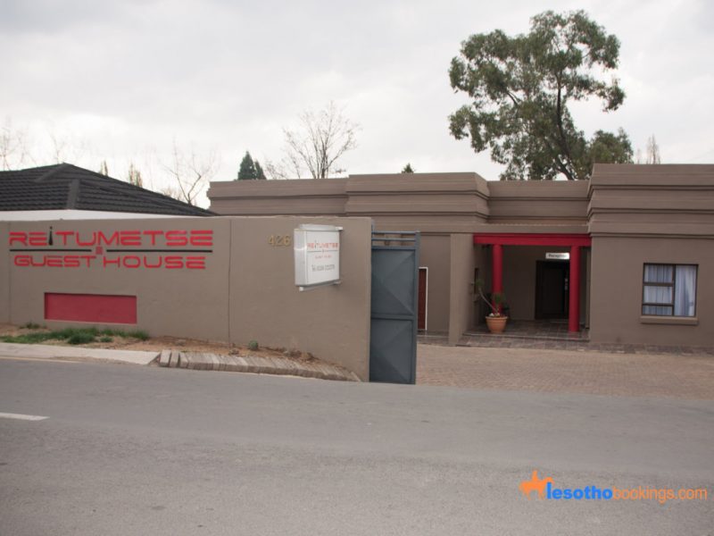 Apex Travel Club - ATC - Reitumetse Guesthouse