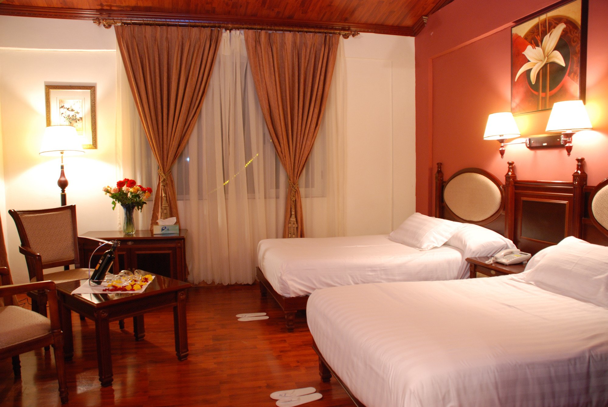 Apex Travel Club - ATC - Ado - Tina Hotel