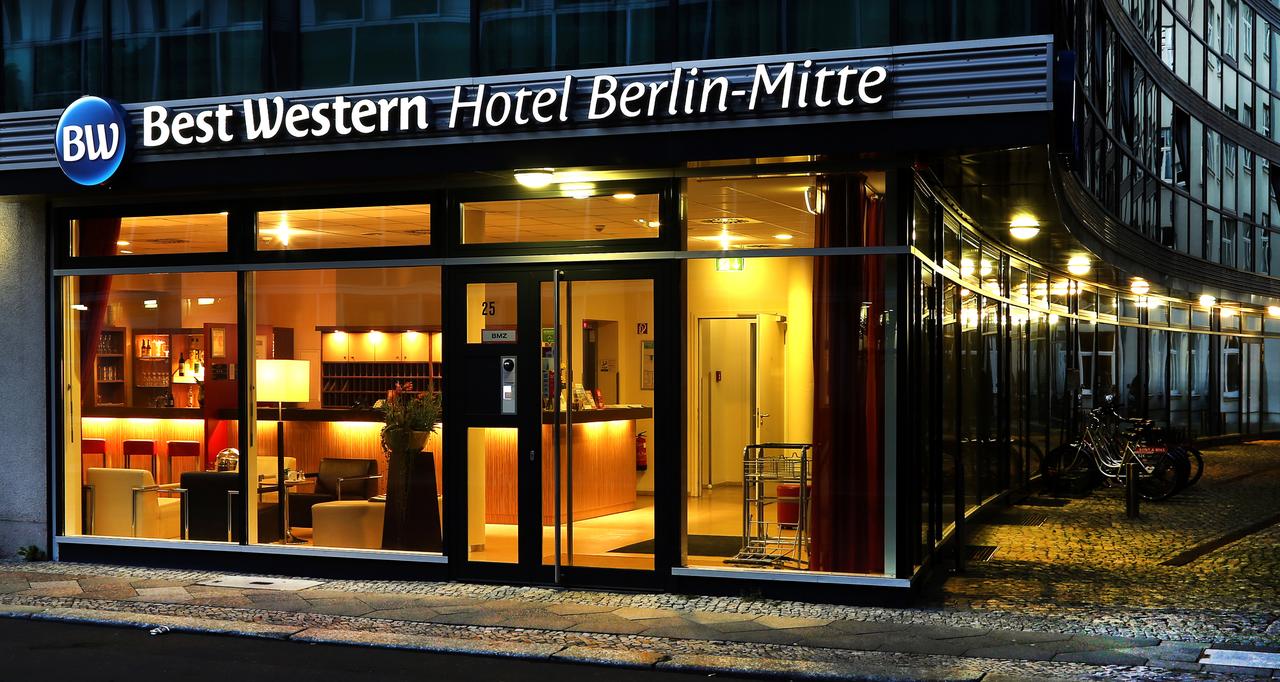 Apex Travel Club - ATC - Best Western Hotel Berlin Mitte