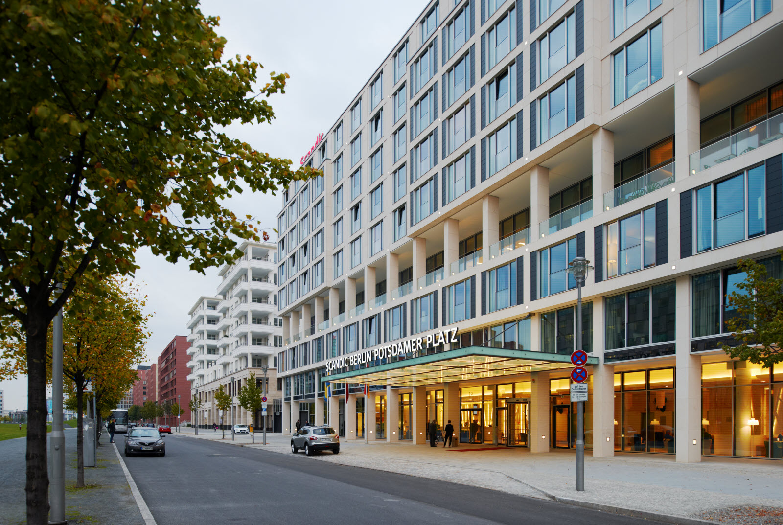 Apex Travel Club - ATC - Scandic Berlin Potsdamer Platz