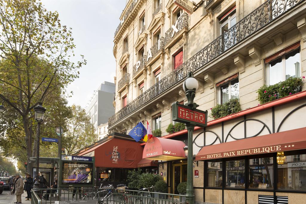 Apex Travel Club - ATC - Hotel Paix Republique Paris