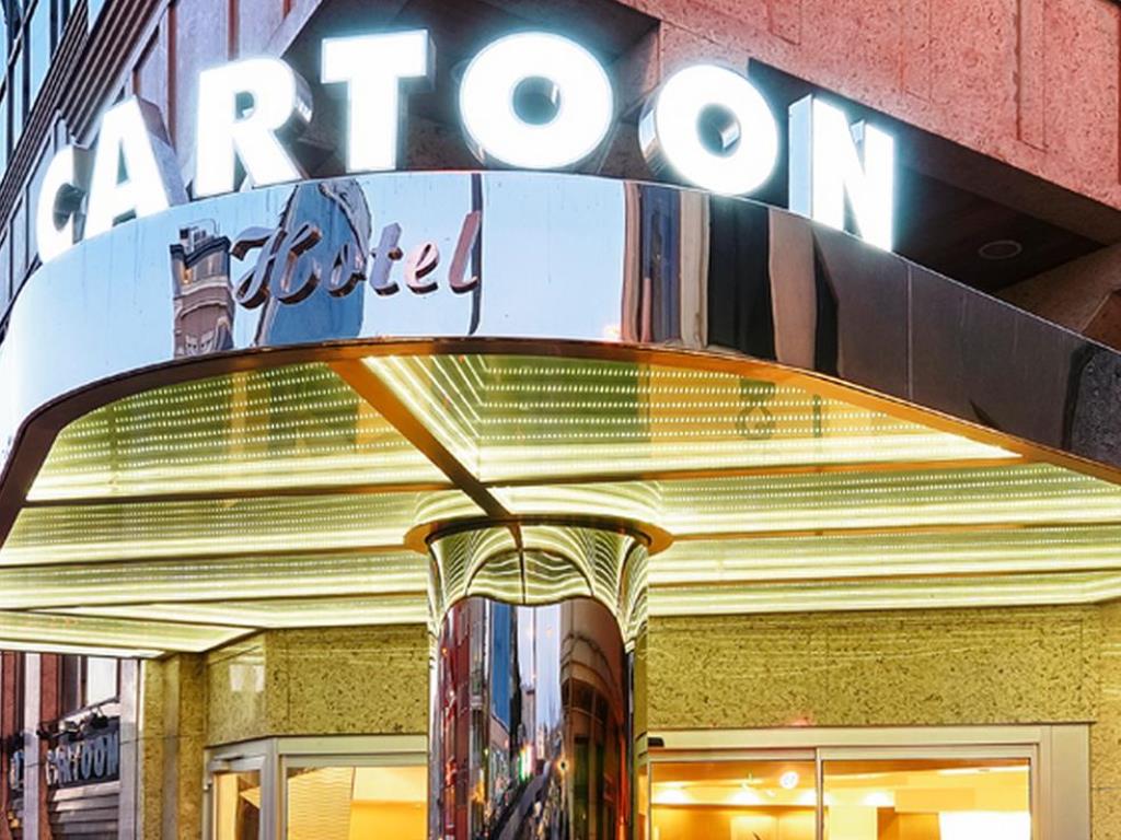 Apex Travel Club - ATC - Cartoon Hotel