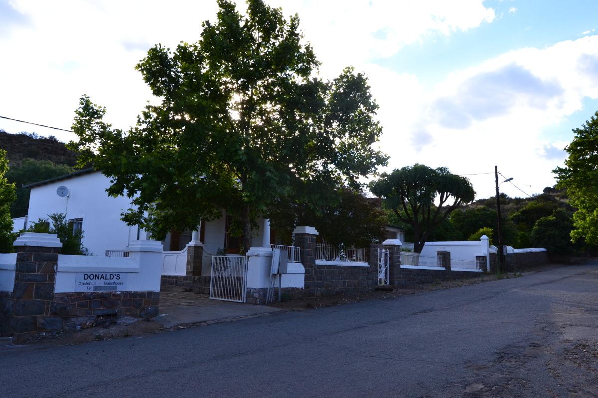 Apex Travel Club - ATC - Donalds Guesthouse