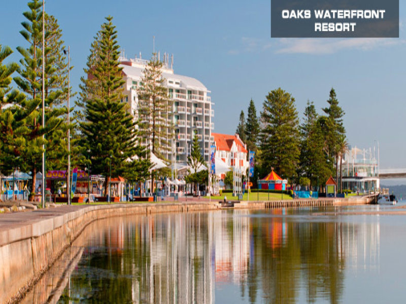 Apex Travel Club - ATC - Oaks Waterfront Resort
