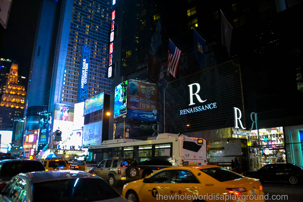 Apex Travel Club - ATC - Renaissance New York Times Square Hotel