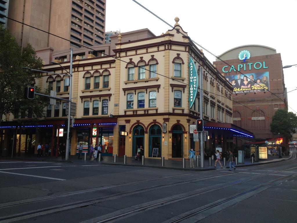 Apex Travel Club - ATC - Capitol Square Sydney
