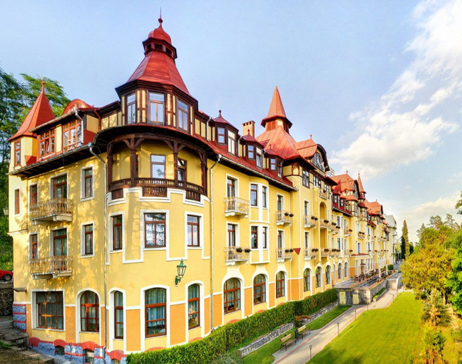 Apex Travel Club - ATC - Grand Hotel Praha