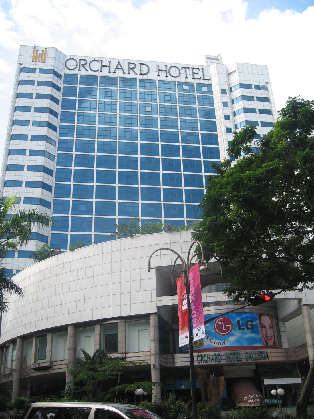 Apex Travel Club - ATC - Orchard Hotel Singapore