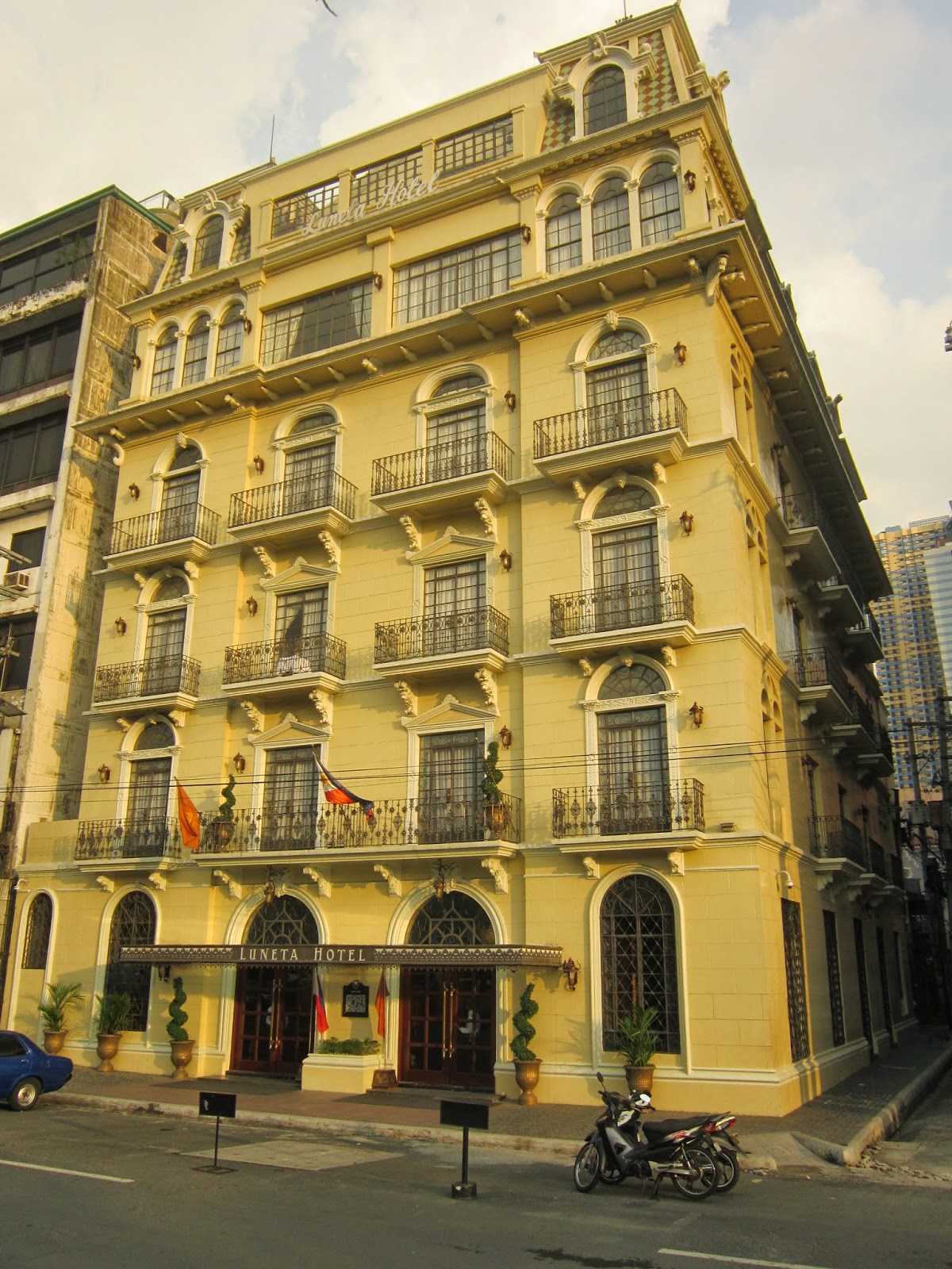Apex Travel Club - ATC - Luneta Hotel
