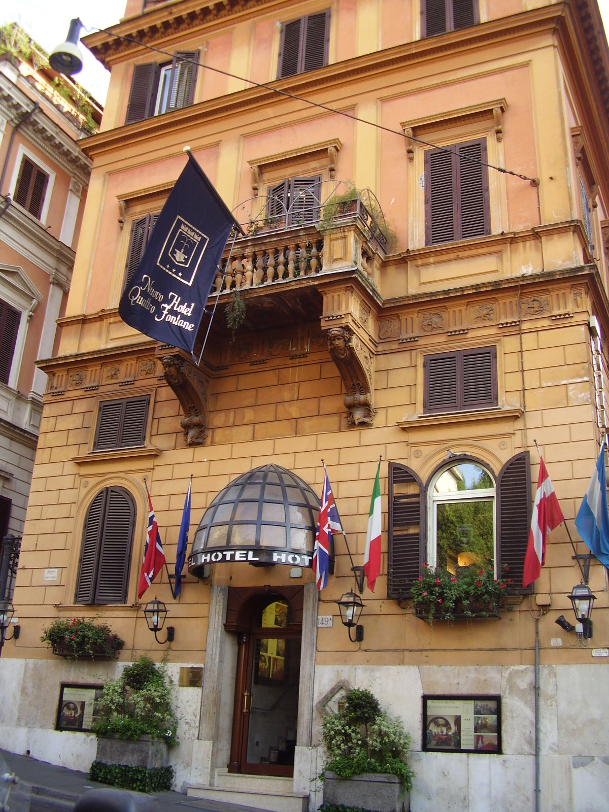 Apex Travel Club - ATC - Quattro Fontane Hotel