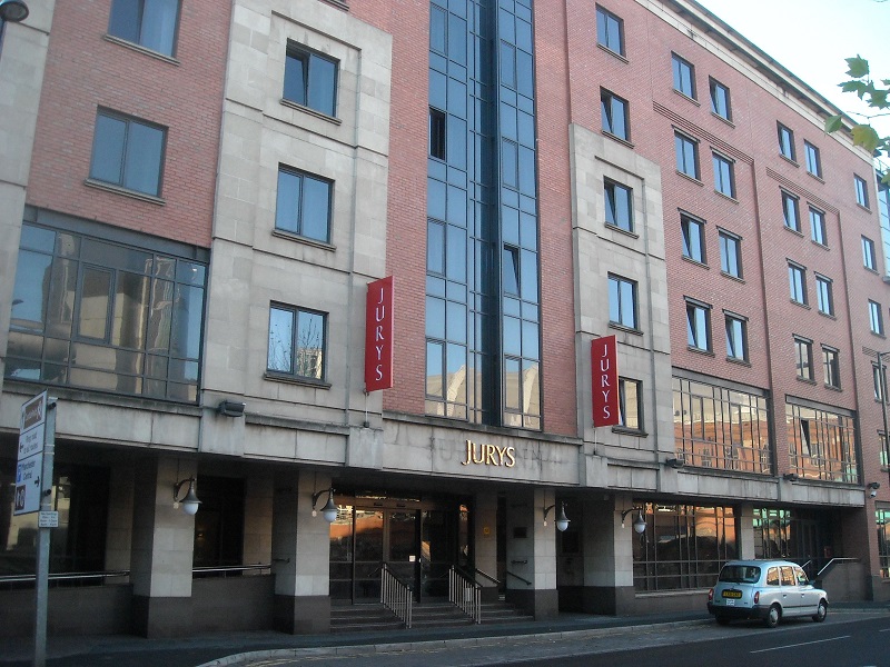 Apex Travel Club - ATC - Jurys Inn Manchester