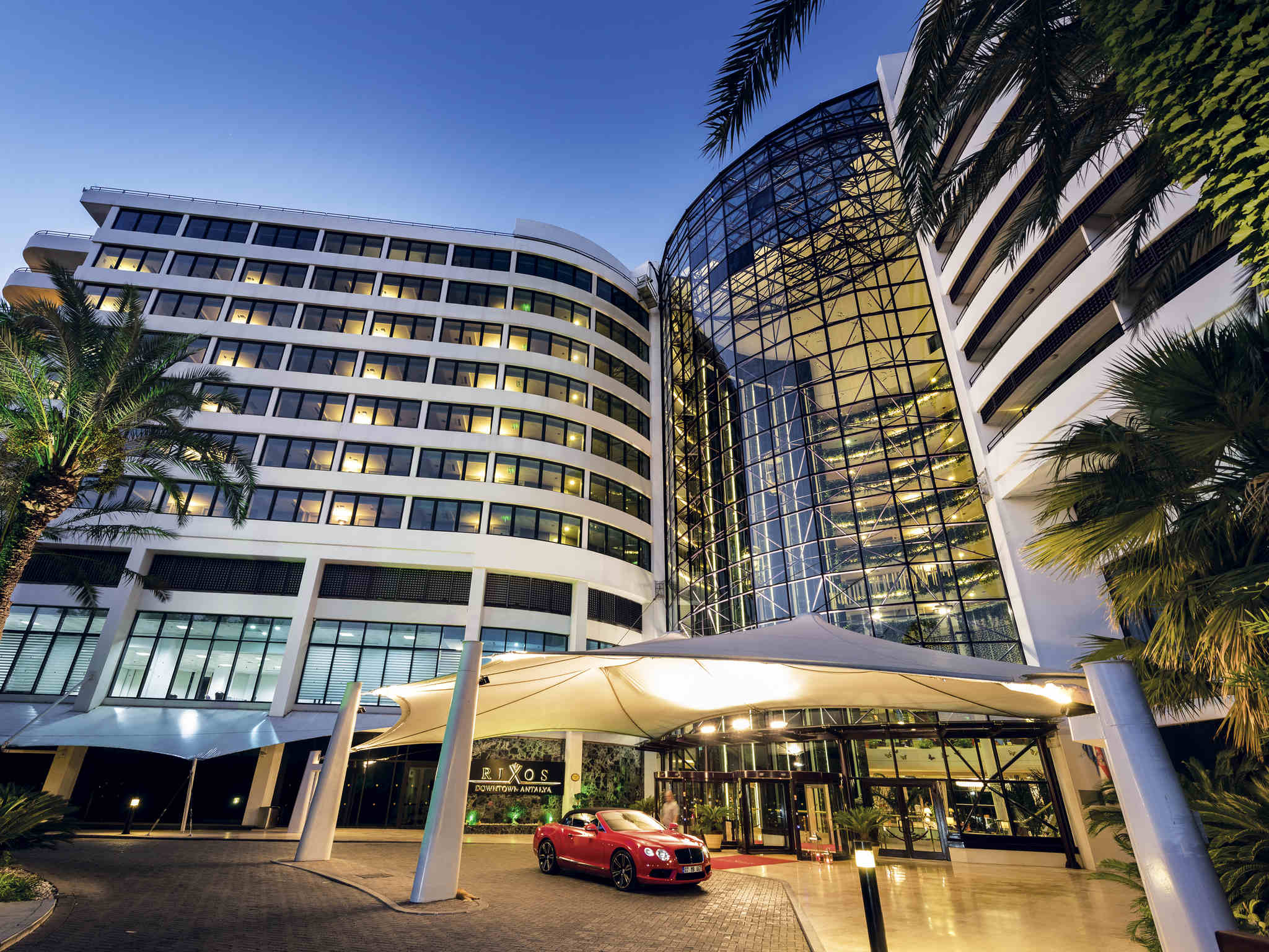 Apex Travel Club - ATC - Rixos Downtown Antalya