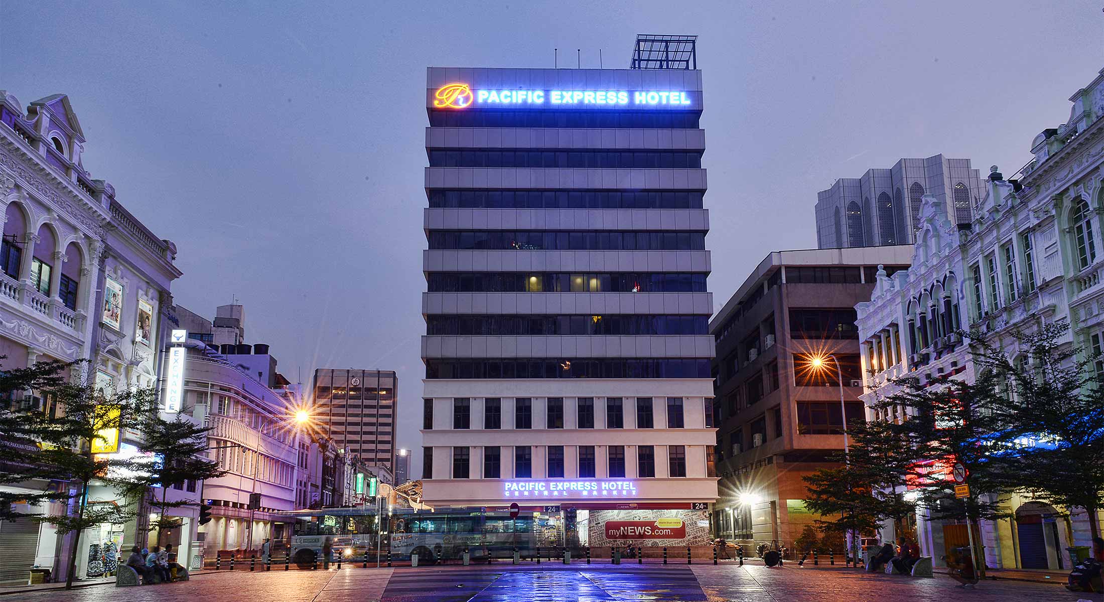 Apex Travel Club - ATC - Pacific Express Hotel Central Market