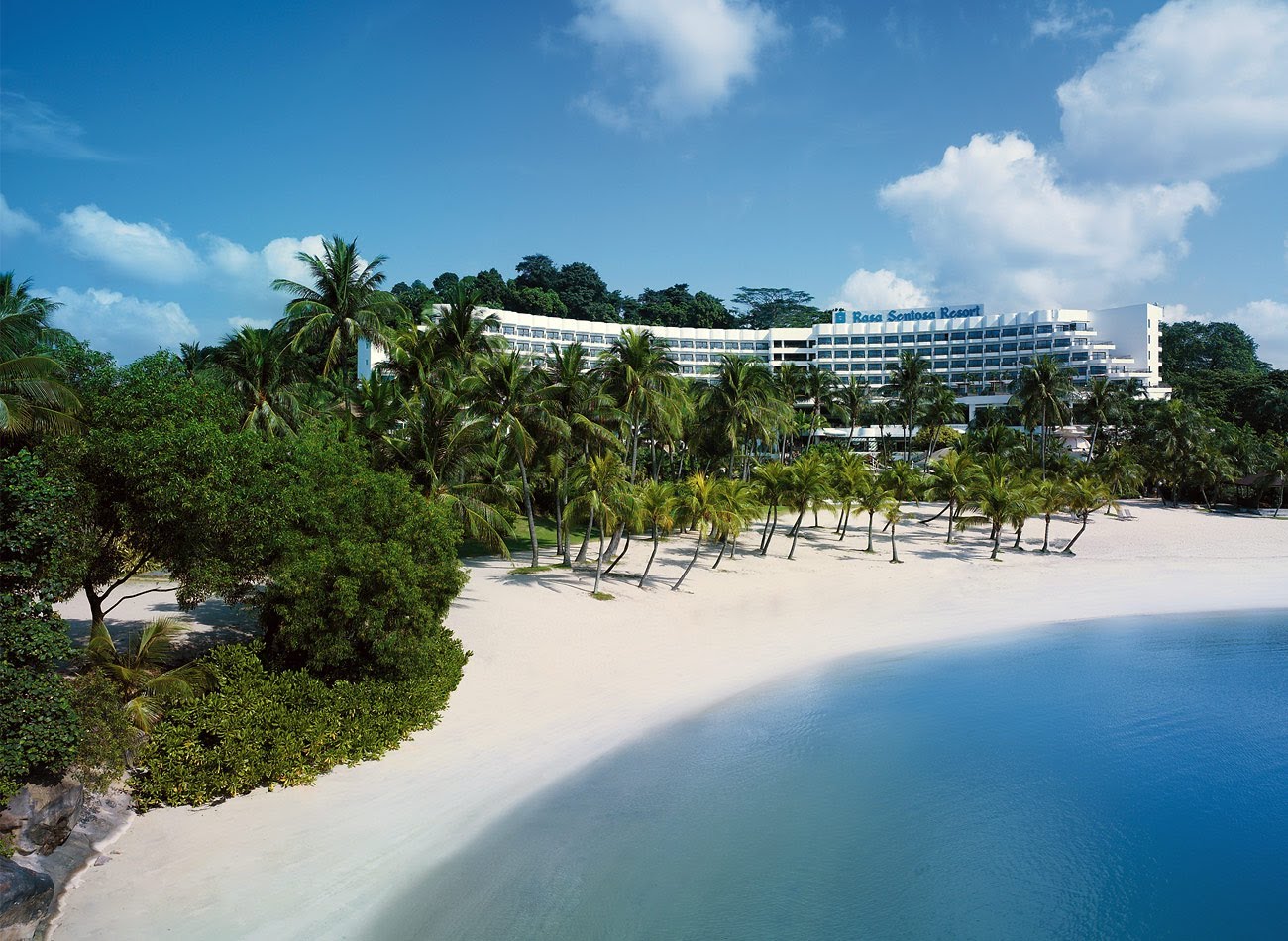 Apex Travel Club - ATC - Shangri-La's Rasa Sentosa Resort Singapore