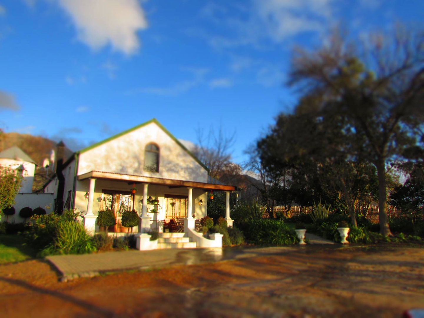 Apex Travel Club - ATC - Cedar Cottages - Paarl