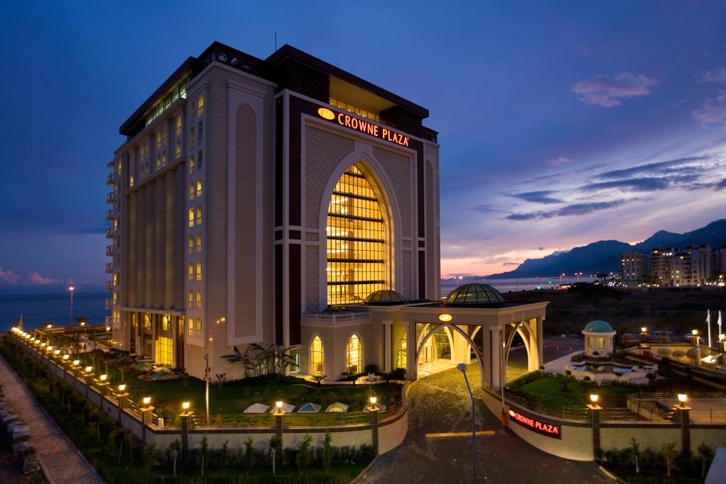 Apex Travel Club - ATC - Crowne Plaza Antalya