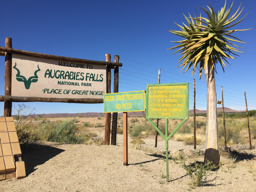 Apex Travel Club - ATC - Augrabries National Park