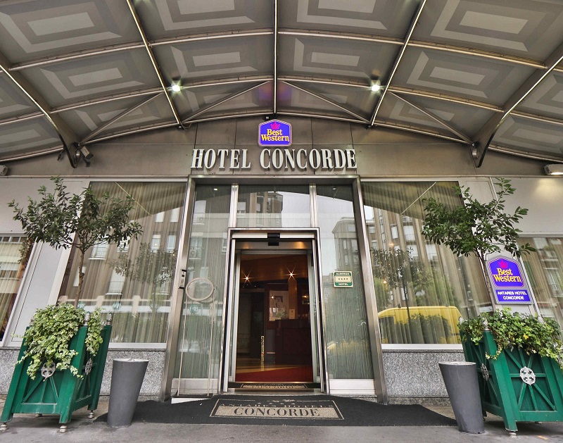 Apex Travel Club - ATC - Best Western Antares Hotel Concorde