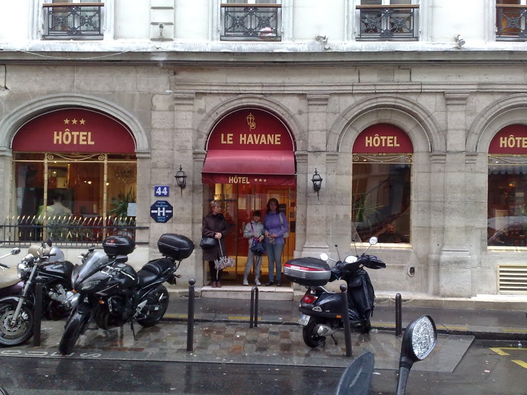 Apex Travel Club - ATC - De La Havana Hotel Paris