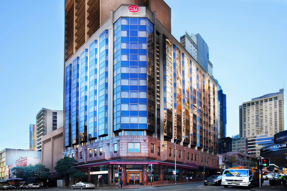 Apex Travel Club - ATC - Metro Hotel Marlow Sydney Central