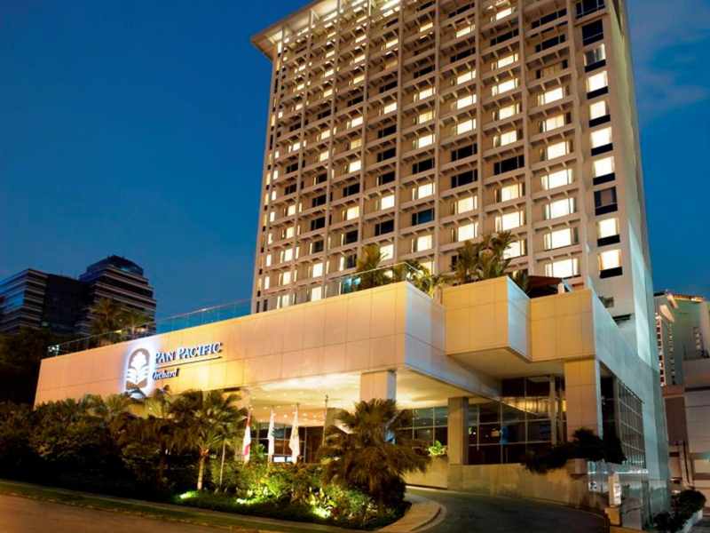 Apex Travel Club - ATC - Pan Pacific Orchard Singapore