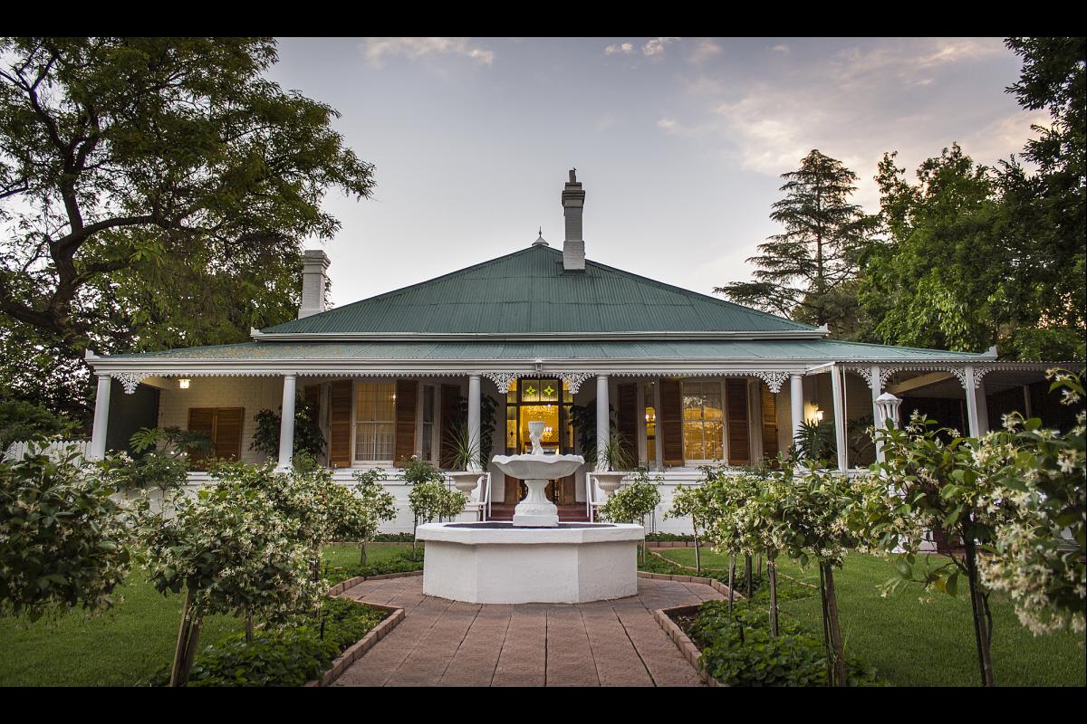 Apex Travel Club - ATC - Kimberley Country House