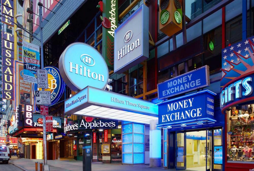Apex Travel Club - ATC - Hilton Times Square