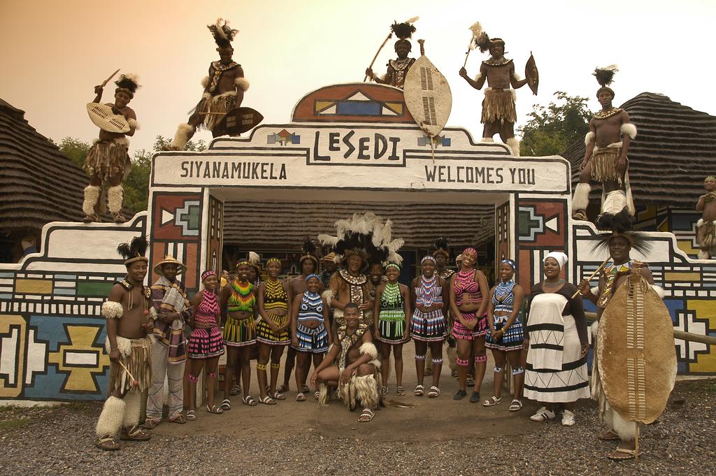 Apex Travel Club - ATC - aha Lesedi Cultural Village