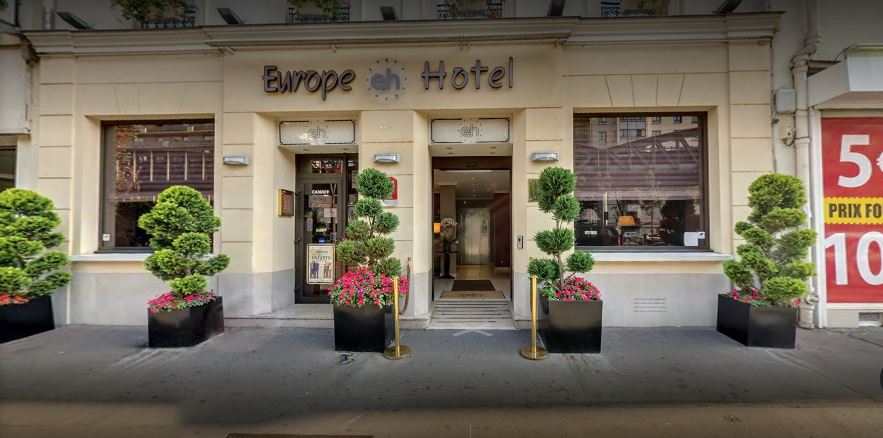 Apex Travel Club - ATC - Europe Hotel Paris Eiffel